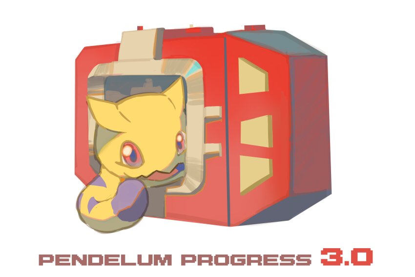 765_nanami, colored_skin, copyright_name, digimon, digimon_(creature), digimon_(virtual_pet), green_skin, highres