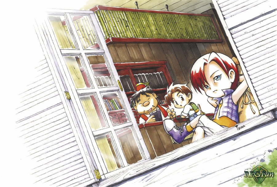 2boys, harvest_moon, jack_(harvest_moon), multiple_boys, nami_(bokujou_monogatari), official_art, tagme, tim_(harvest_moon)