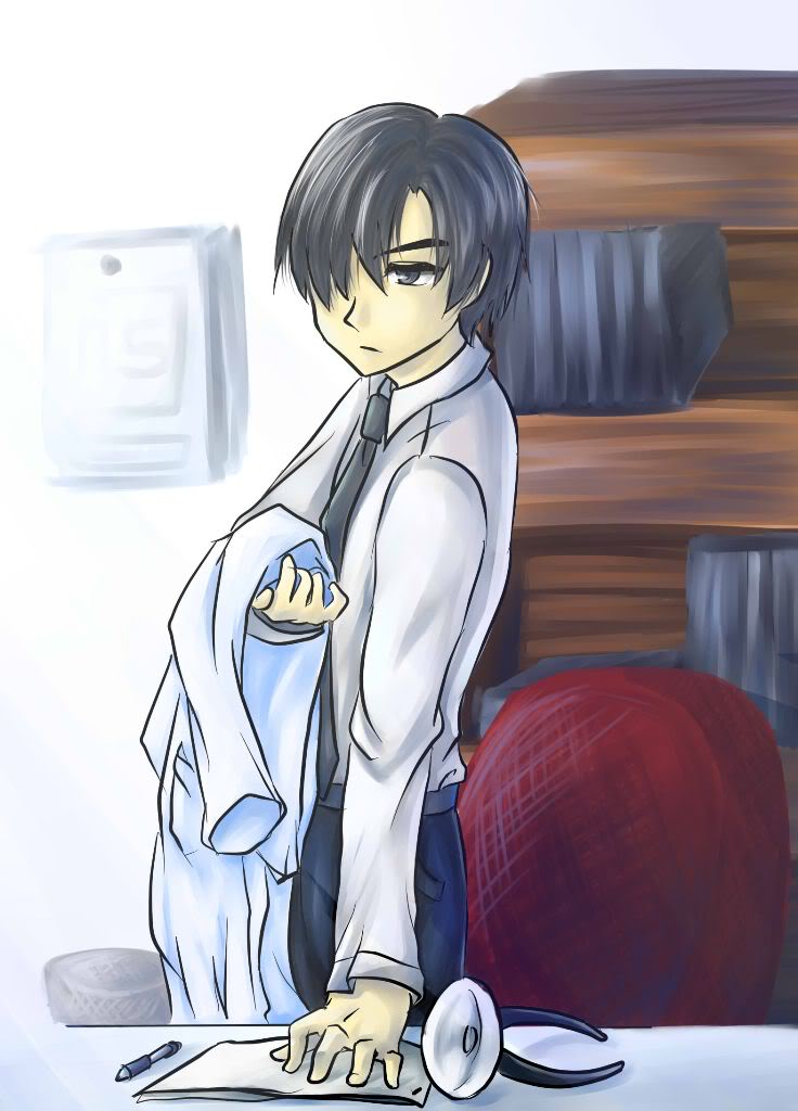 artist_request, doctor, harvest_moon, tagme, trent_(harvest_moon)