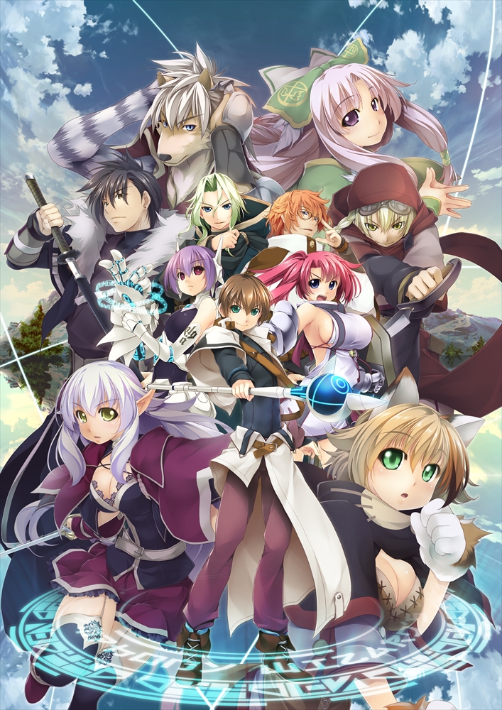 alto_travers, animal_hands, astel(wizards_symphony), atelier-moo, bare_shoulders, belt, blue_eyes, braid