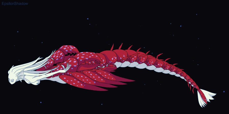 1girl, animated, animated_gif, arthropod_girl, arthropod_limbs, black_background, blue_eyes, blue_nipples