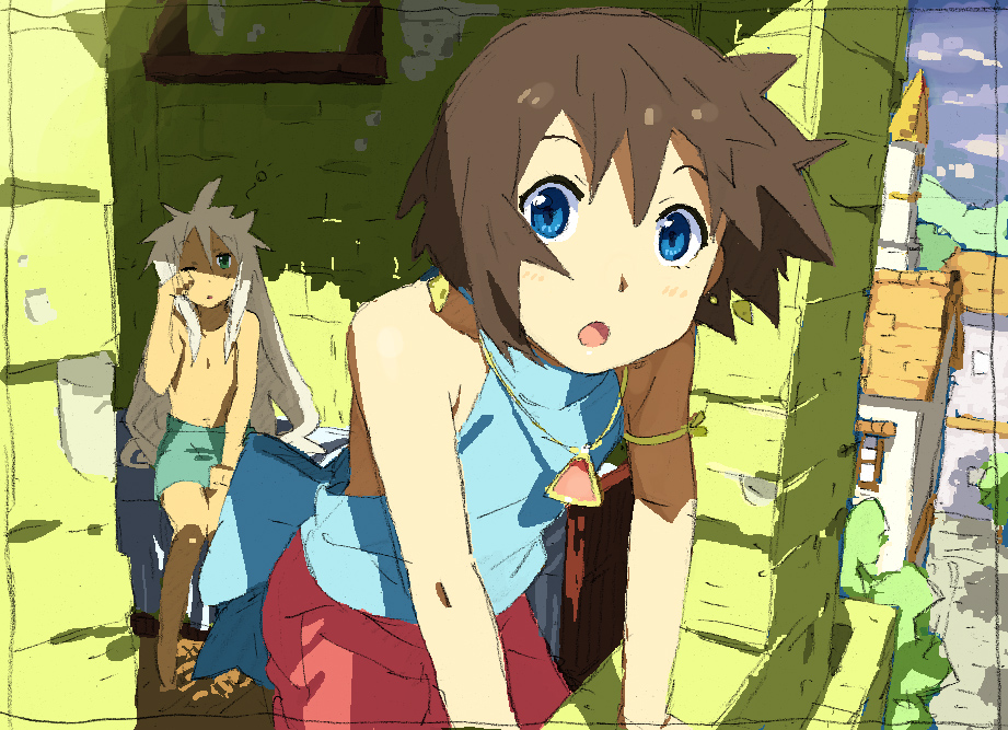 androgynous, blue_eyes, book, bow, convenient_censoring, earrings, floating_earrings, green_eyes