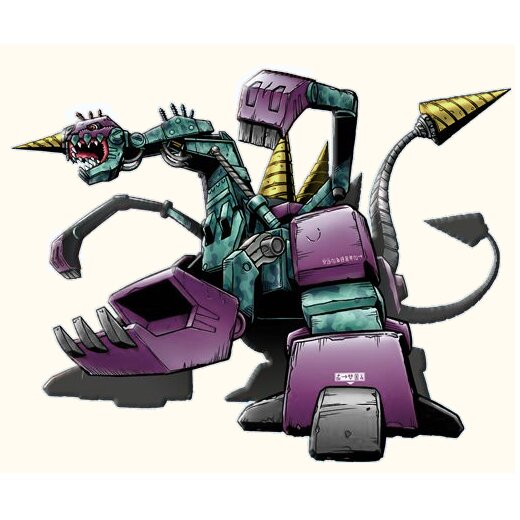 digimon, digimon_(creature), digimon_xros_wars, digimon_xros_wars:_toki_wo_kakeru_shounen_hunter-tachi, dragon, drill, gigabreakdramon, robot