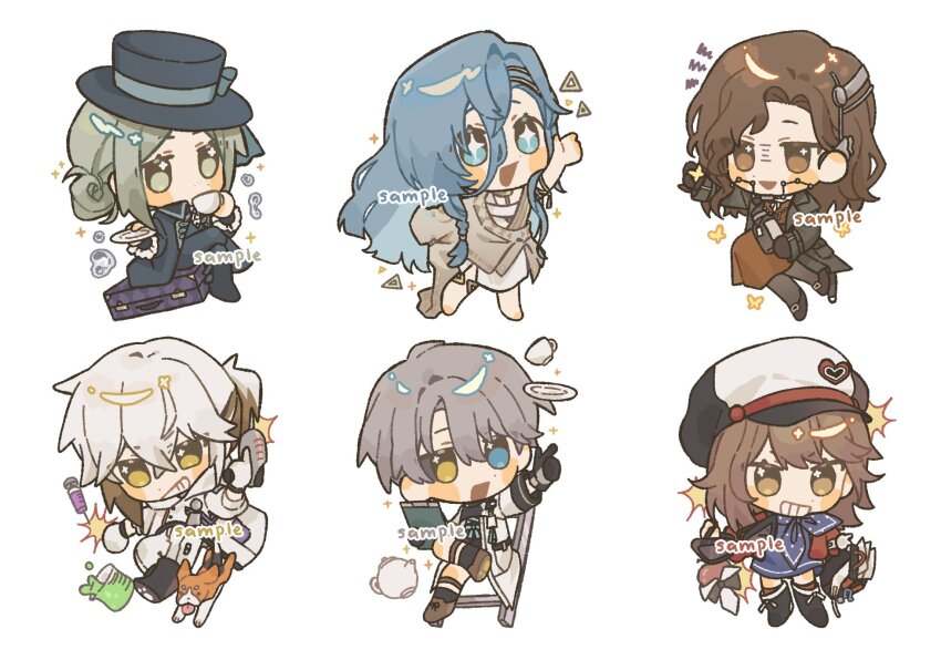 +_+, 1boy, 1other, 37_(reverse:1999), 4girls, :d, ancient_greek_clothes, apple