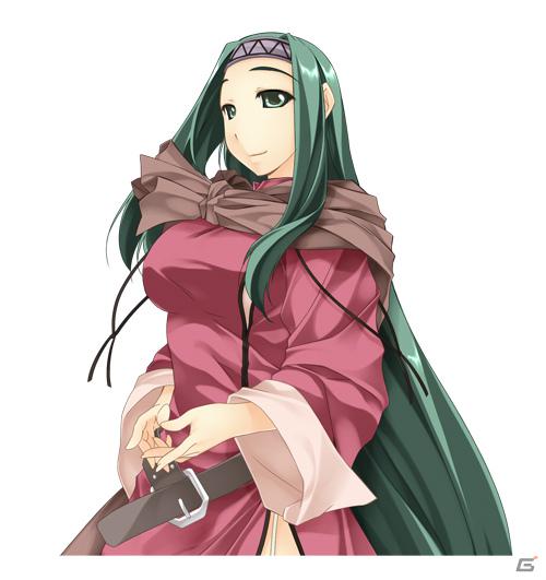 1girl, atelier-moo, belt, berubetta_maunik, breasts, closed_mouth, cowboy_shot, green_eyes