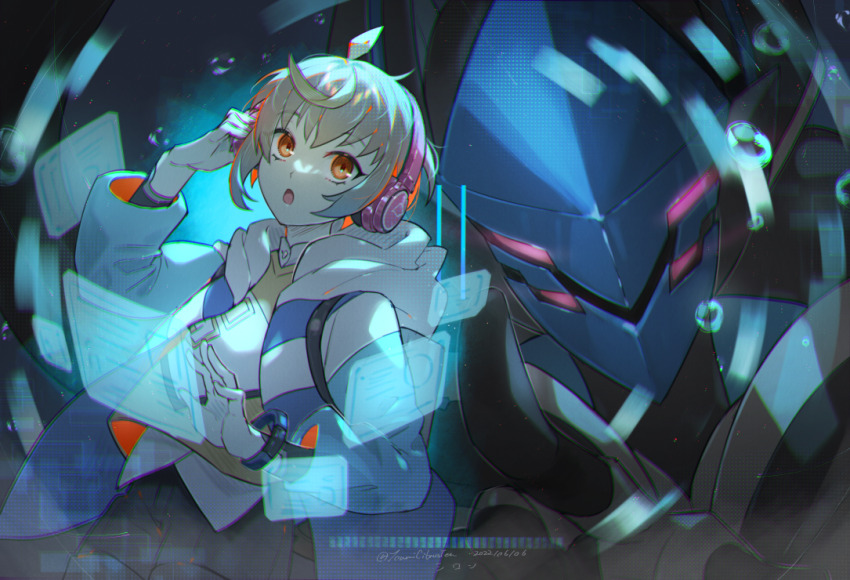 1boy, azure_striker_gunvolt, azure_striker_gunvolt_3, shiron_(gunvolt), youmicitrustea