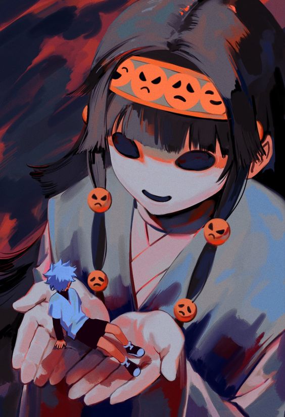 alluka_zoldyck, hunter_x_hunter, killua_zoldyck, nanika_(hunter_x_hunter), tagme