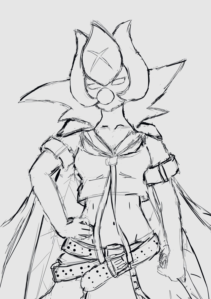 absurdres, bancholilimon, banchou, delinquent, digimon, digimon_(creature), fairy, flower