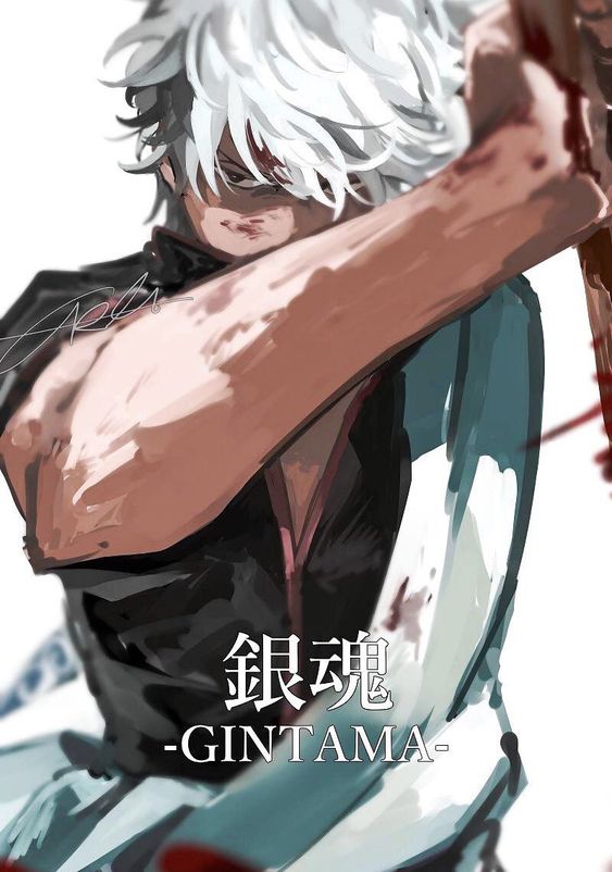 gintama, gintoki, tagme