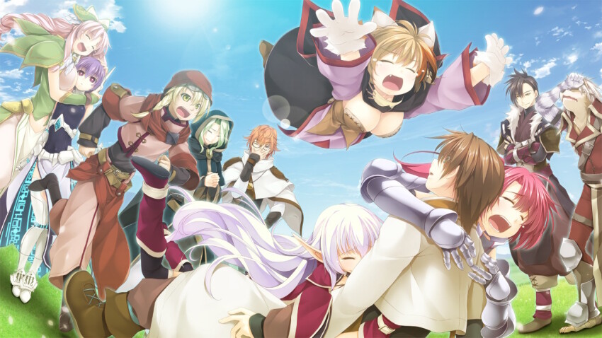 adjusting_eyewear, alto_travers, animal_ears, animal_hands, animal_nose, armor, armored_boots, armored_gloves