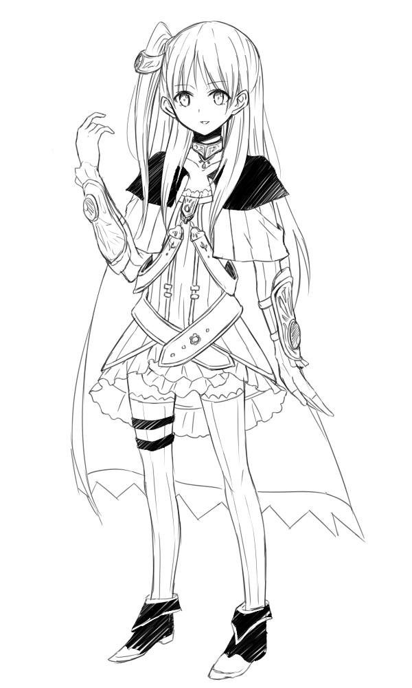 1girl, atelier_(series), atelier_totori, collarbone, cosplay, dress, full_body, gloves