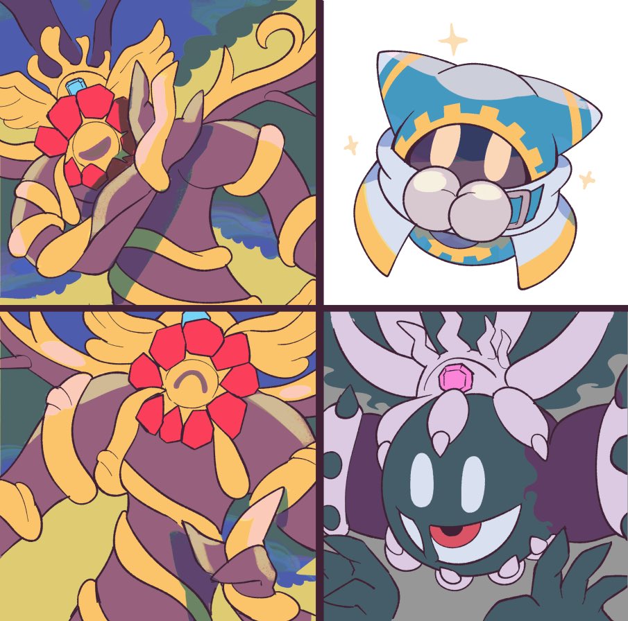 crown, drakeposting_(meme), gloves, kirby's_return_to_dream_land_deluxe, kirby_(series), magolor, magolor_epilogue, magolor_soul
