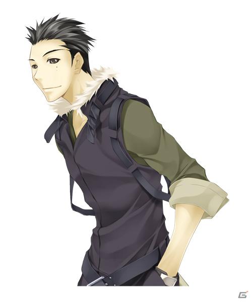 1boy, atelier-moo, belt, black_hair, closed_mouth, from_side, hand_in_pocket, jacket