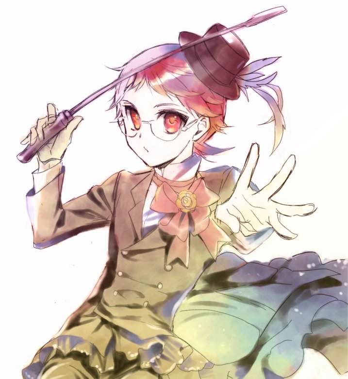 1boy, akai_higasa, alternate_costume, black_coat, black_hat, black_pants, bow, bowtie