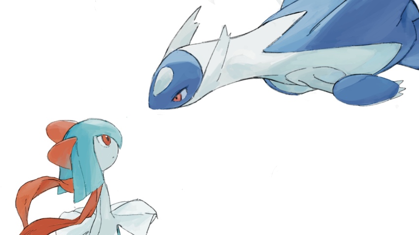 1girl, alternate_color, blue_hair, blue_skin, child, claws, closed_mouth, colored_skin