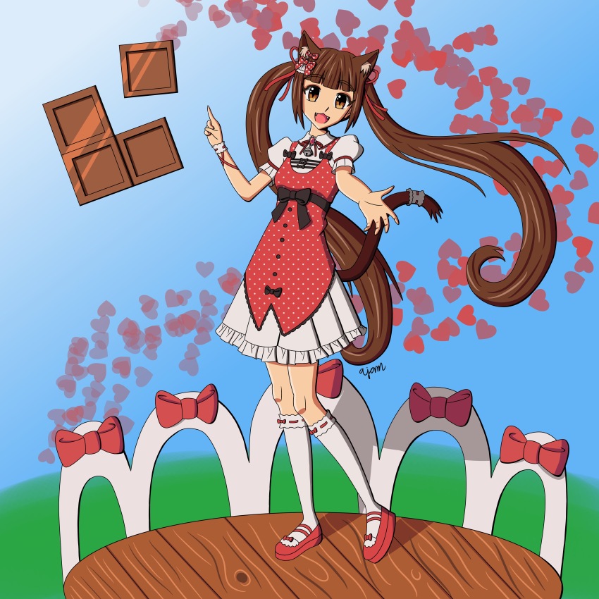 1girl, absurdres, ajamnova, animal_ear_fluff, animal_ears, artist_name, bad_id, bad_pixiv_id