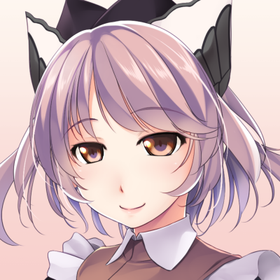 1girl, apron, atelier-moo, brown_eyes, brown_hair, closed_mouth, frilled_apron, frills