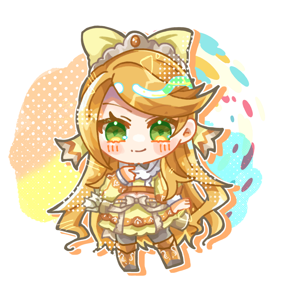 1girl, bow, crop_top, etie_(fire_emblem), fire_emblem, fire_emblem_engage, gem, green_bow