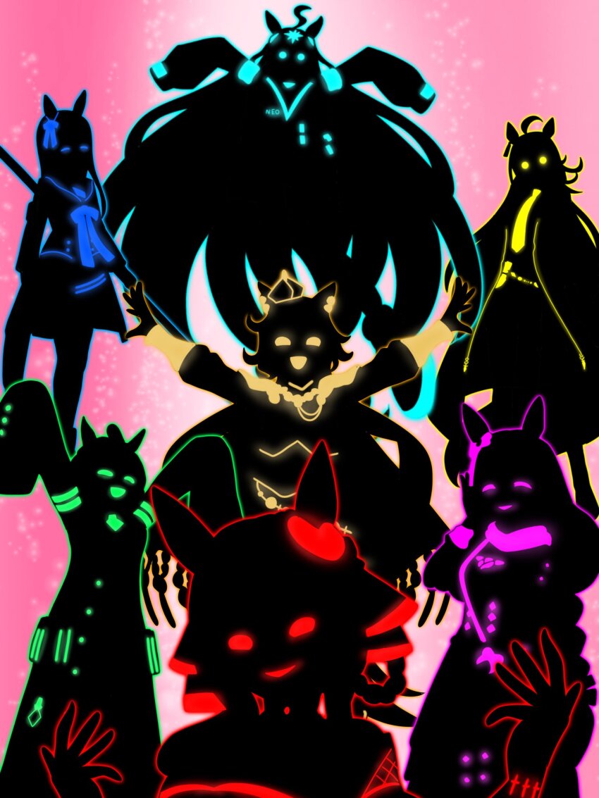 agnes_tachyon_(umamusume), ahoge, animal_ears, breasts, crown, ear_covers, ear_ornament, ear_piercing