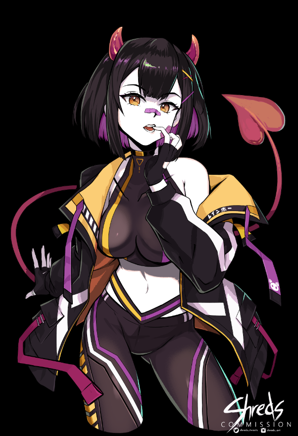 1girl, artist_name, bandaid, bandaid_on_face, bandaid_on_nose, bare_shoulders, black_background, black_gloves