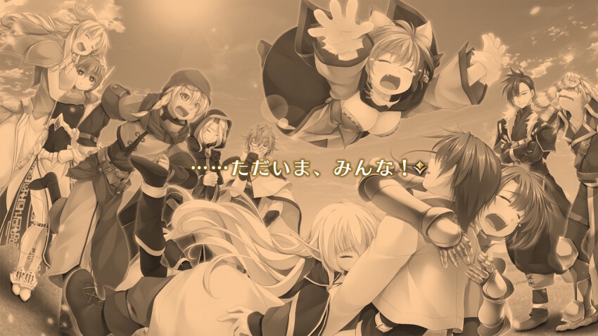 adjusting_eyewear, alto_travers, animal_ears, animal_hands, animal_nose, armor, armored_boots, armored_gloves