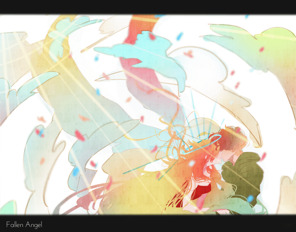 10s, 1boy, 1girl, ah-lyong_lee, bad_id, bad_pixiv_id, brief_(psg), closed_eyes