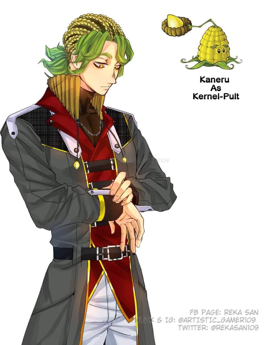 1boy, adam's_apple, adjusting_clothes, adjusting_sleeves, belt, belt_buckle, black_coat, black_hair