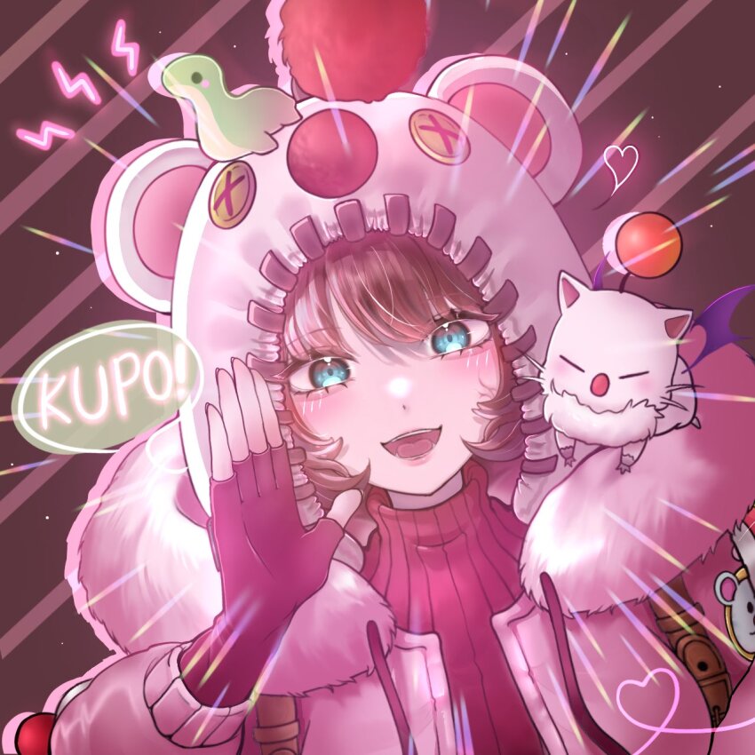 1girl, animification, apex_legends, black_hair, blue_eyes, blush, chimo_(rucchi16ren), cosplay