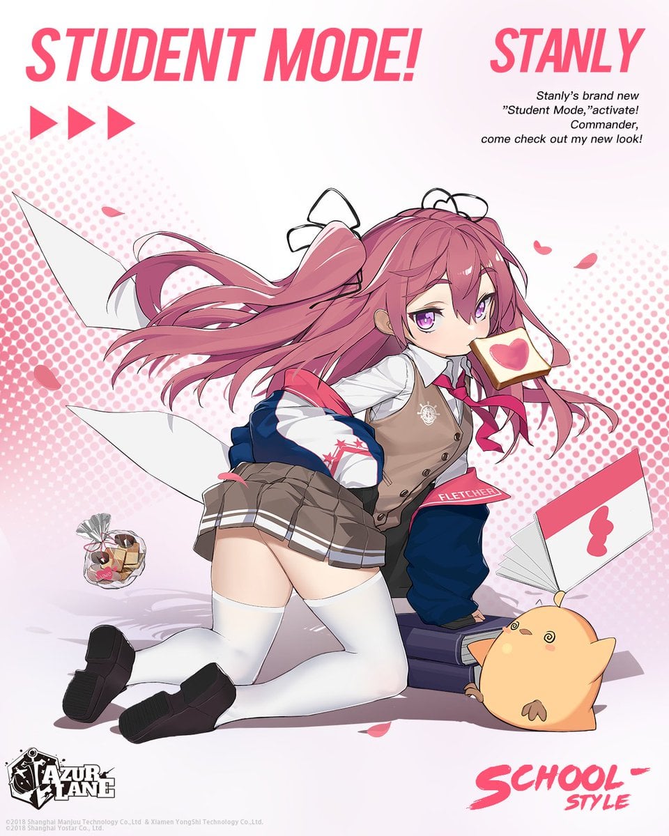 1girl, amoeba_yuanchong, azur_lane, bad_id, bad_twitter_id, black_footwear, blue_jacket, book