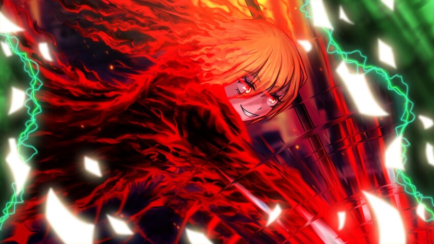 1girl, blonde_hair, commentary, don_quixote_(project_moon), e.g.o_(project_moon), english_commentary, highres, kali_(project_moon)