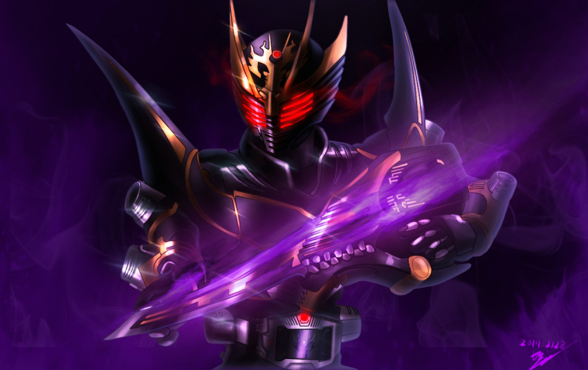 1boy, armor, belt, black_armor, dark_persona, dragon, dragvisor, eastern_dragon