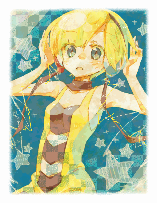 10s, 1girl, amamiya_kabosu, bad_id, bad_pixiv_id, blonde_hair, blue_eyes, elesa_(pokemon)