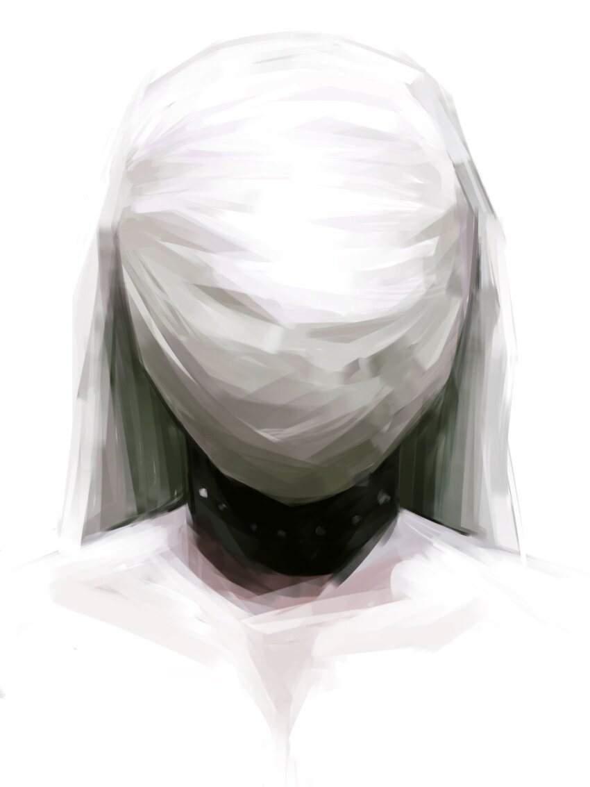 1boy, alternate_form, black_choker, choker, choujin_x, covering_face, higashi_azuma_(choujin_x), highres