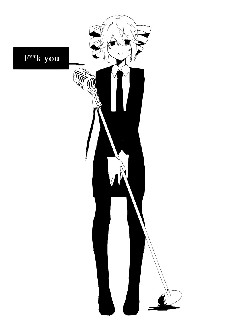 1girl, :p, absurdres, alternate_costume, asterisk_(symbol), blank_stare, censored, censored_text