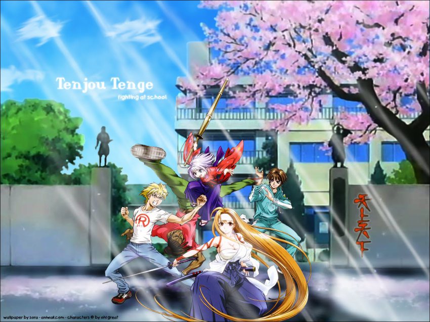 ahoge, bob_makihara, breasts, large_breasts, long_hair, nagi_souichirou, natsume_aya, natsume_maya