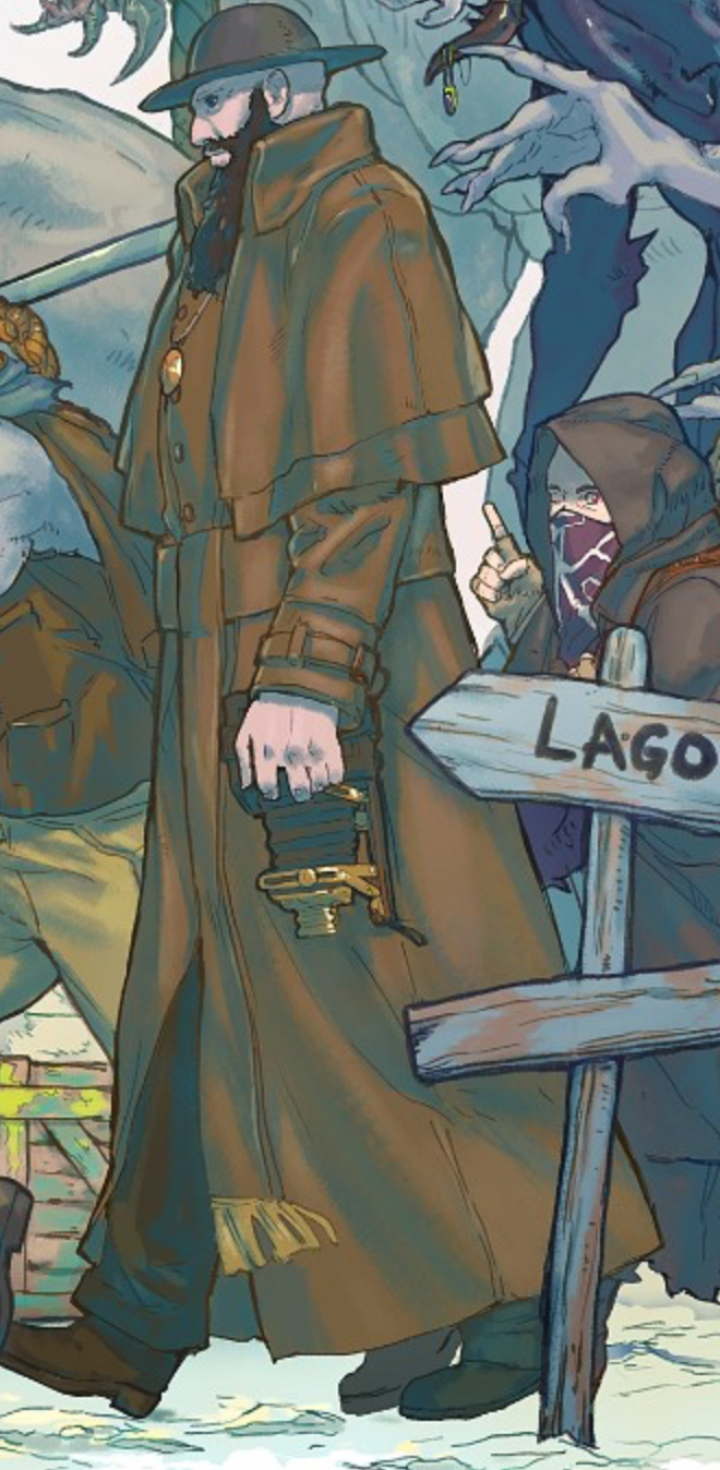 bitores_mendez, capcom, ganado, highres, merchant_(resident_evil), official_art, resident_evil, resident_evil_4