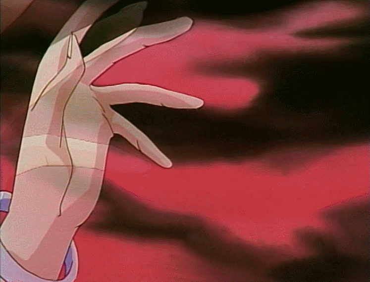 1990s_(style), 2girls, animated, animated_gif, anju_(kishin_douji_zenki), ass, bare_legs, bracelet, breasts, clothing_cutout, earrings, forced, full_body, green_eyes, green_hair, highleg, highleg_leotard, hoop_earrings, hyouinomi_(zenki), jewelry, juliet_sleeves, karuma_(zenki), kishin_douji_zenki, leotard, long_sleeves, medium_breasts, medium_hair, multiple_girls, navel_cutout, possession, puffy_sleeves, restrained, retro_artstyle, revealing_clothes, see-through_clothes, see-through_leotard, third_eye, wide_hips