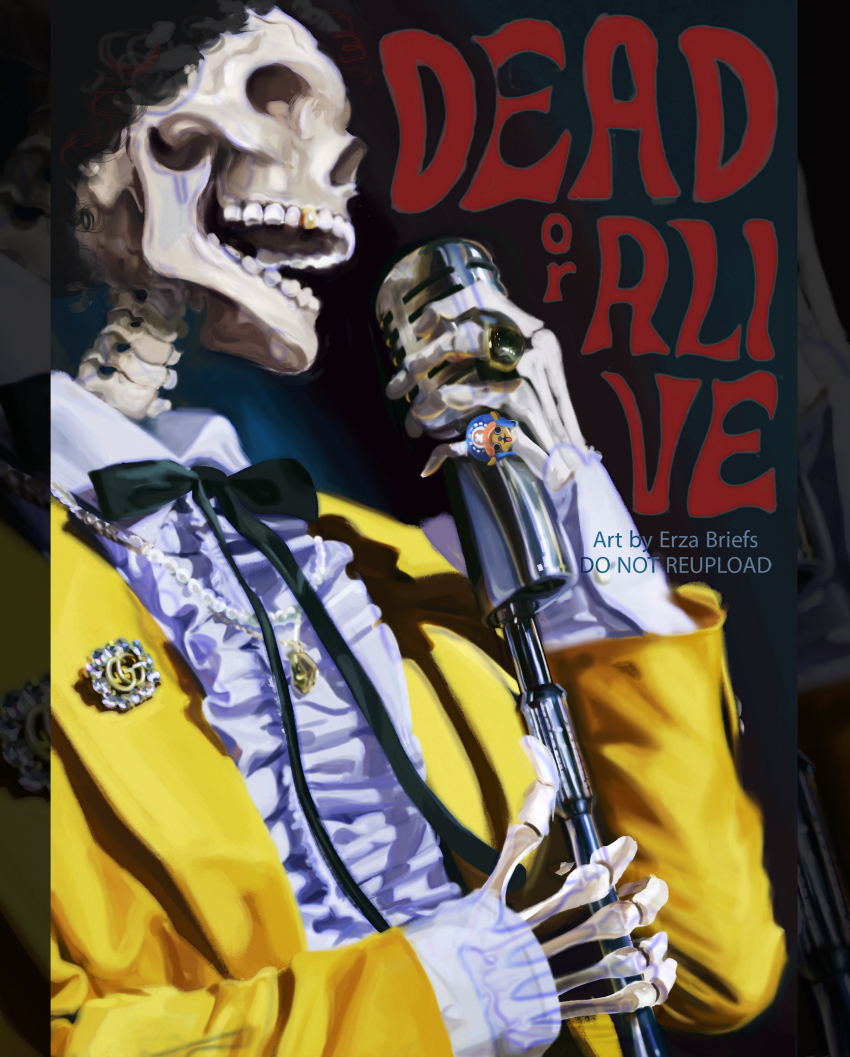 1boy, absurdres, afro, artist_name, black_bow, black_bowtie, black_hair, bow