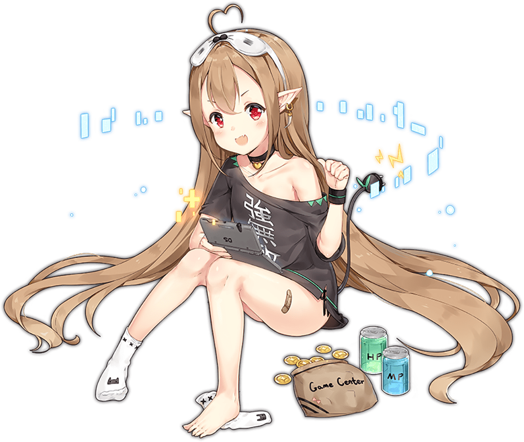 1girl, :d, ahoge, ark_order, bag, bandaid, bandaid_on_leg, black_shirt