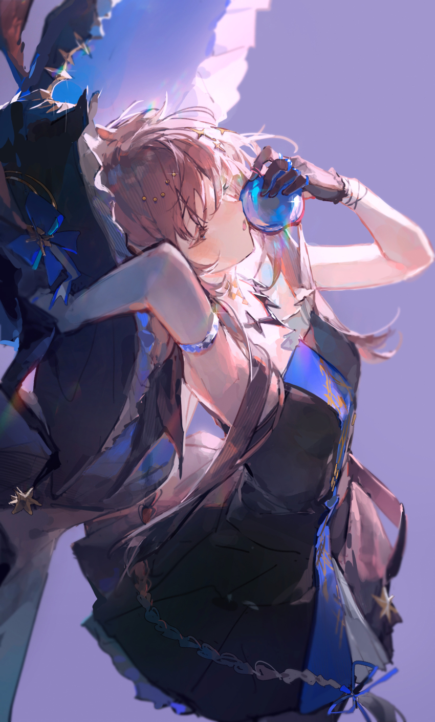 1girl, absurdres, ambience_synesthesia, amiya_(arknights), amiya_(medic)_(arknights), amiya_(medic)_(solo_around_the_world)_(arknights), animal_ears, arknights