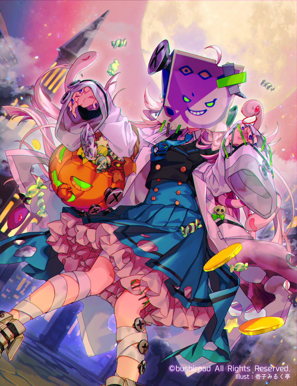 cardfight!!_vanguard, highres, ichiko_milk_tei, non-web_source, siana_(cardfight!!_vanguard)