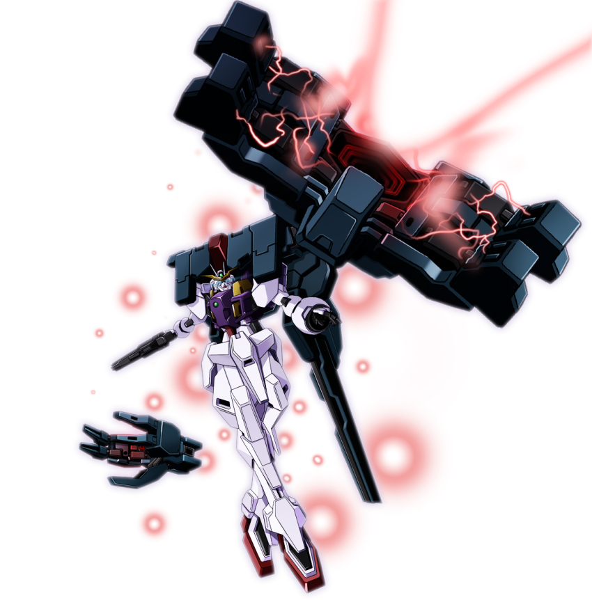00s, flying, gun, gundam, gundam_00, gundam_00_a_wakening_of_the_trailblazer, mecha, raphael_gundam
