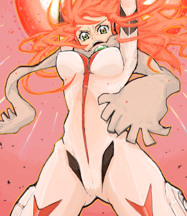 +_+, 00s, 1girl, alpha_(smashbox), buster_machine_7, cross-shaped_pupils, female_focus, nono_(top_wo_nerae_2!)