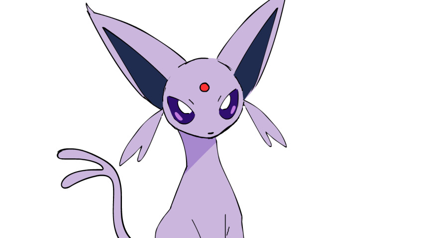 :3, animated, animated_gif, annoyed, blinking, commentary, espeon, facial_mark, fang, fang_out, fangs, forehead_mark, forked_tail, gen_2_pokemon, kelpcheep, looking_at_viewer, nintendo, no_humans, pokemon, pokemon_(creature), purple_eyes, red_eyes, side-by-side, simple_background, sliding, smug, tail, tail_wagging, umbreon, white_background