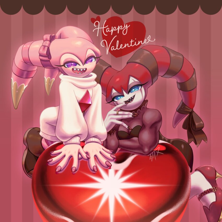 2others, gechotaris, highres, multiple_others, nights_(character), nights_into_dreams, reala_(nights), sega