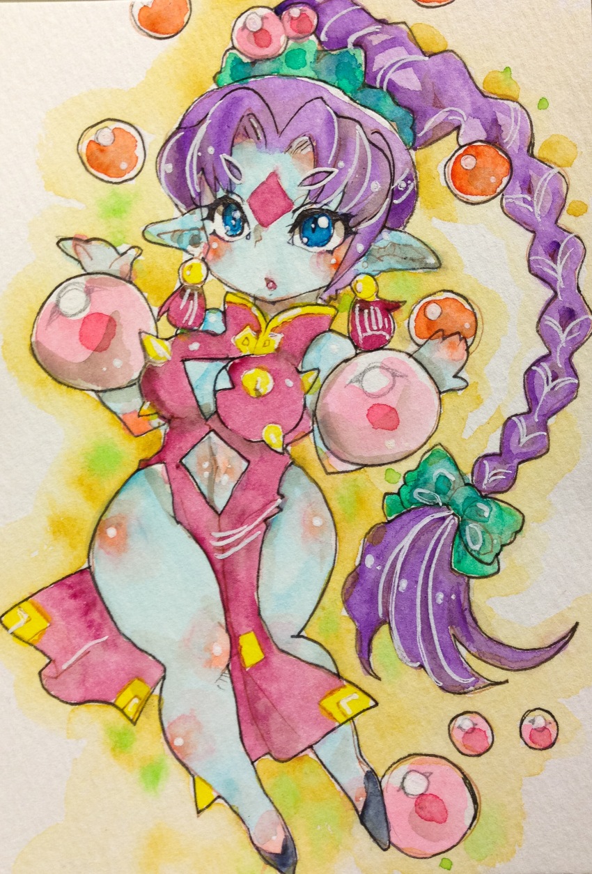 1girl, absurdres, artist_request, bare_legs, bare_shoulders, bishoujo_senshi_sailor_moon, braid, bride