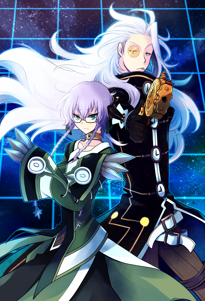 .hack//, .hack//link, 2boys, a.kagami, bad_id, bad_pixiv_id, bandai, belt