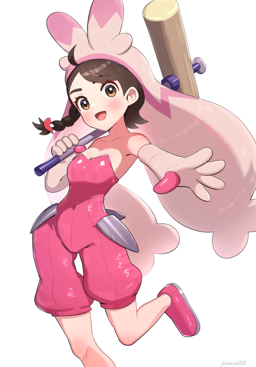 absurdres, alternate_costume, breasts, cosplay, gonzarez, highres, juliana_(pokemon), nintendo