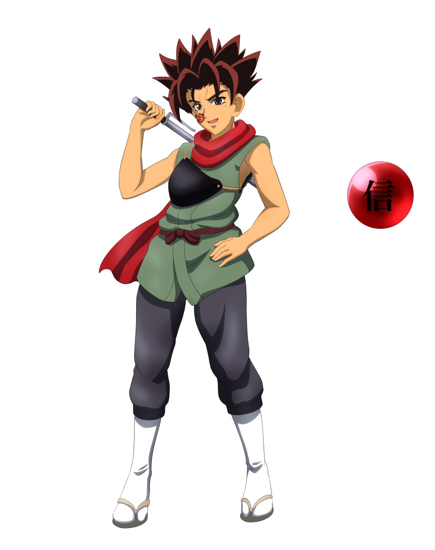 absurdres, commission, cosplay, dna^2, highres, inukai_genpachi_nobumichi, inukai_genpachi_nobumichi_(cosplay), jitte