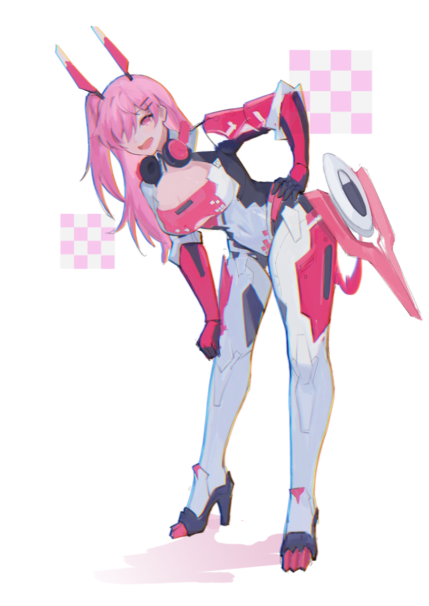 18_kawaki, 1girl, animal_ears, ayla:_kaleido_(dazzler)_(pgr), ayla:_kaleido_(pgr), ayla_(pgr), bodysuit, breasts